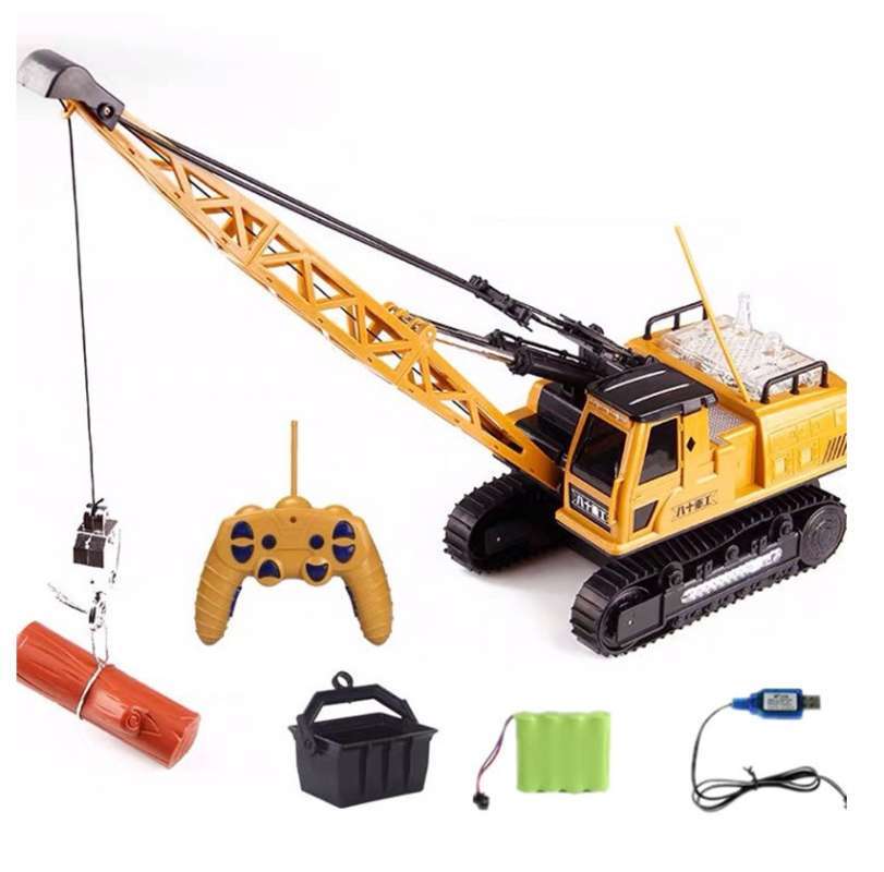 mainan remote control alat berat