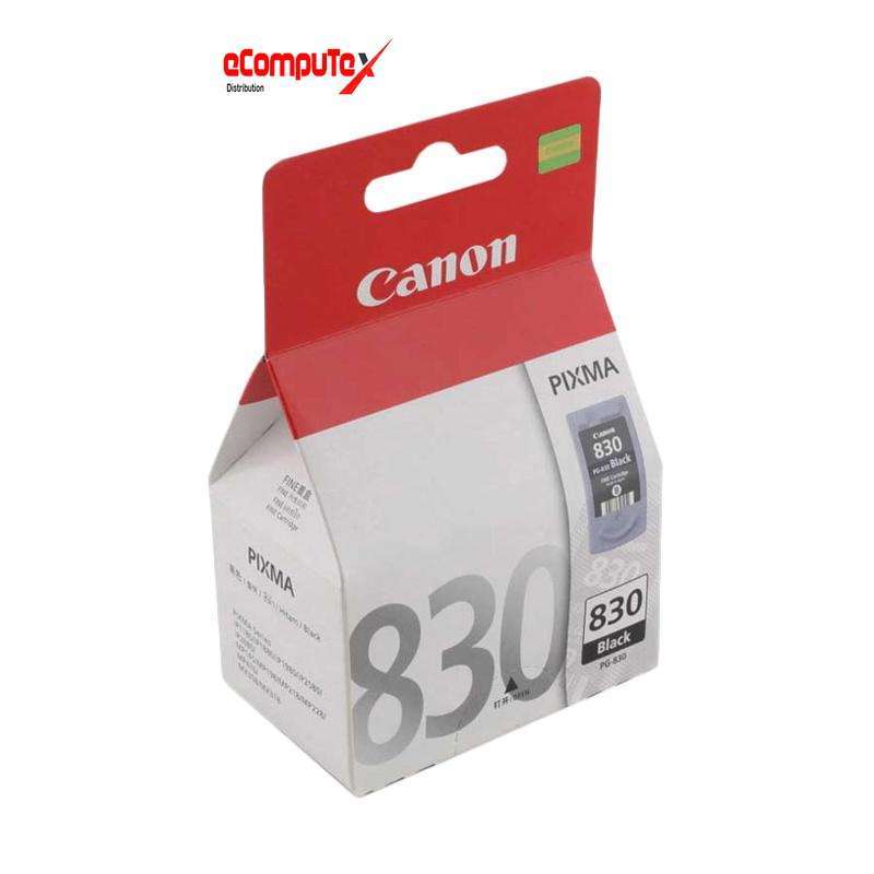 cartridge canon pg 830 black resmi