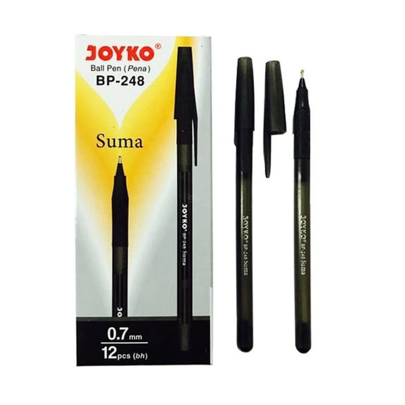 Jual Joyko Bp 248 Suma Ballpoint Pulpen 12 Pcs Online Desember 2020 Blibli