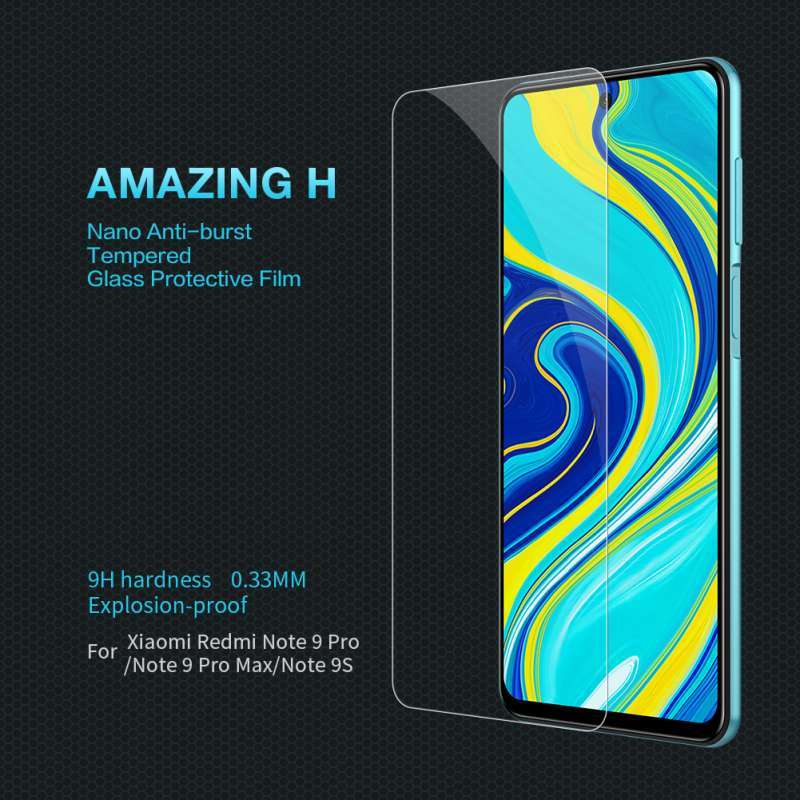 Jual Nillkin Tempered Glass Amazing H Xiaomi Poco M2 Pro Xiaomi Redmi Note 9 Pro Online November 2020 Blibli Com