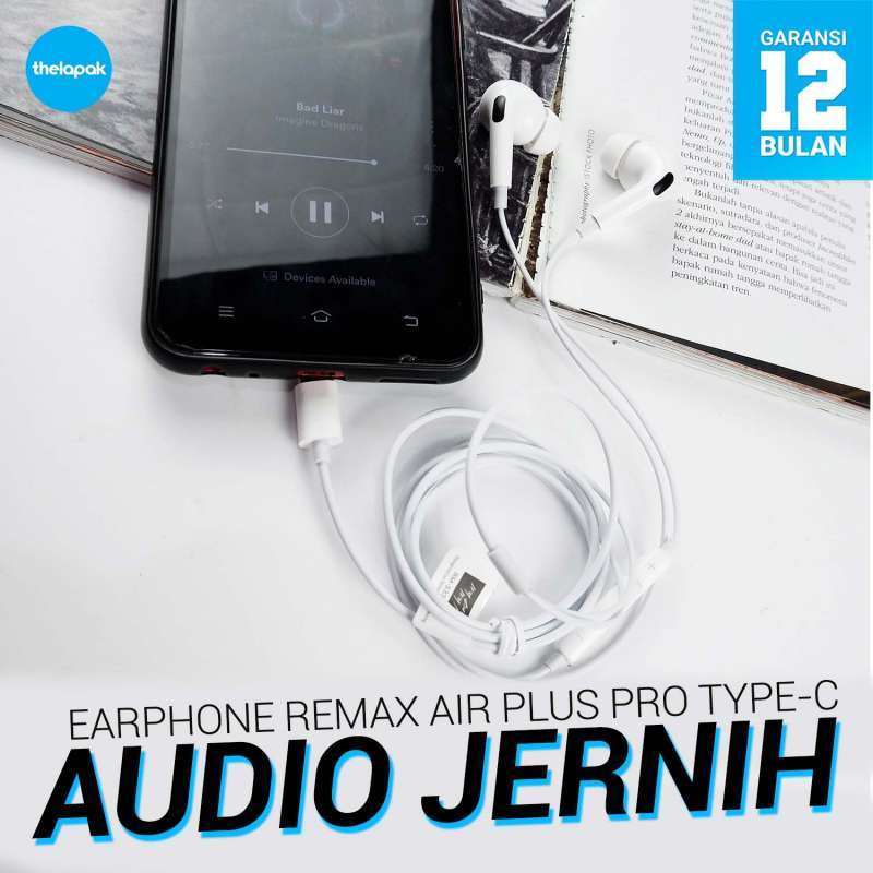 earphone type c terbaik