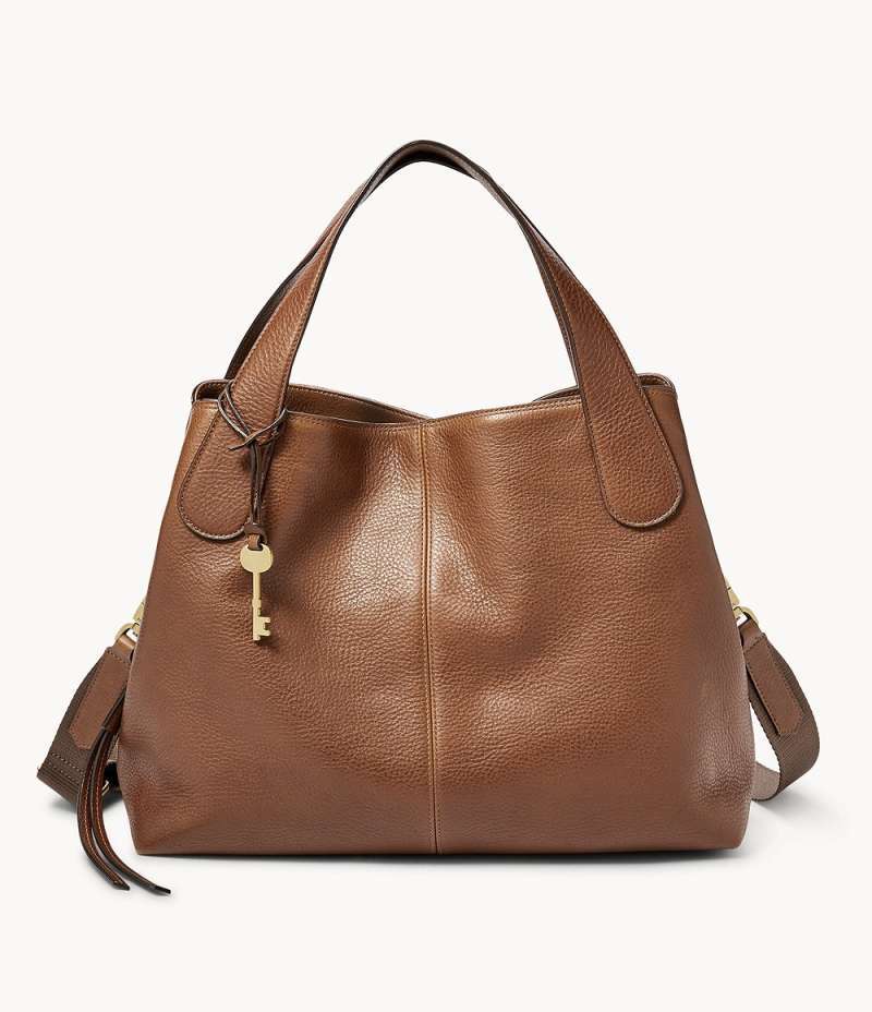Jual Fossil Maya Satchel Brown Leather Zb7566200 Tas Wanita Brown Di Seller Ezzfazz Store Tanah Tinggi Kota Jakarta Pusat Blibli