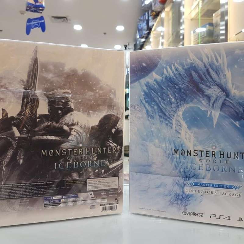 Hunter World Iceborne Master Edition Monster Hunter Free Ps4 Jual
