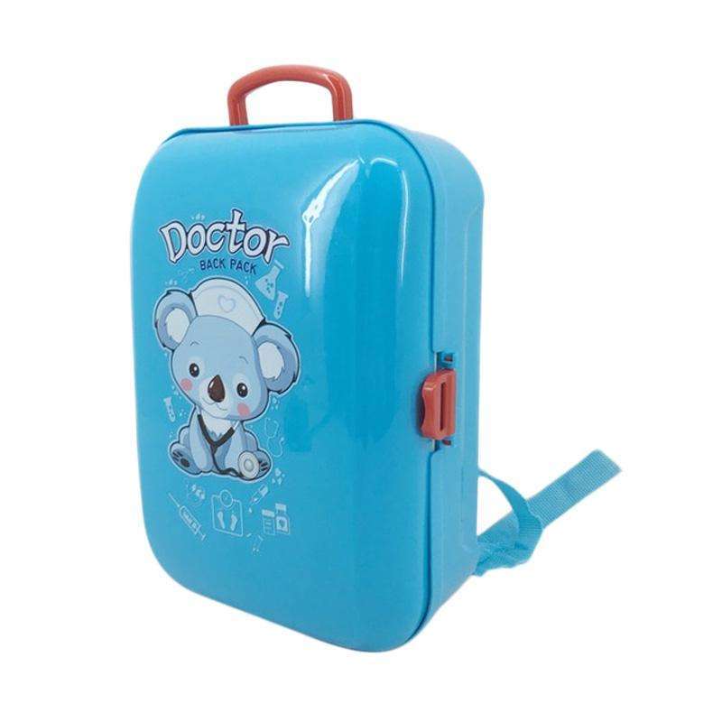 Jual Mainan Dokter Dokteran Doctor Set Backpack Back Pack Tas Ransel Dokter Online Desember 2020 Blibli
