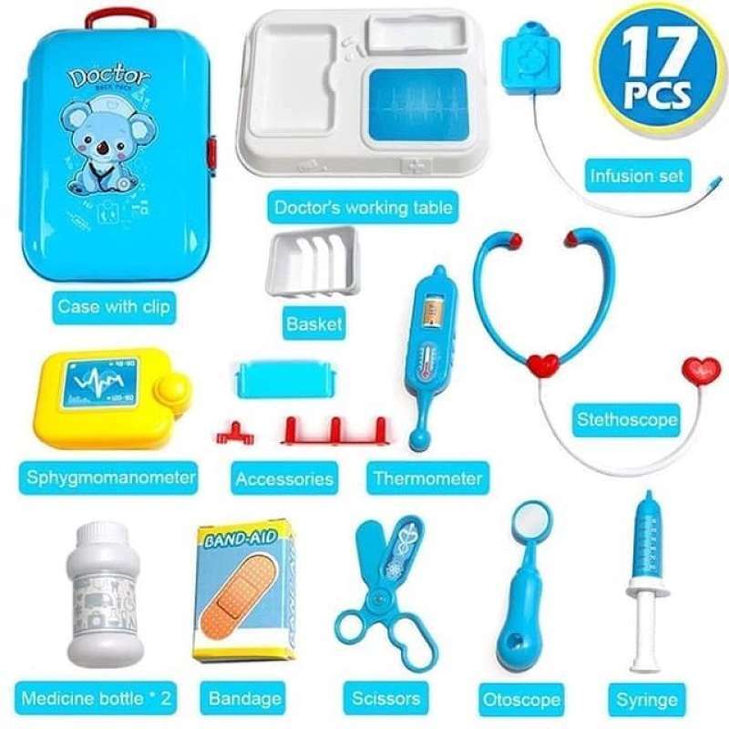Jual Mainan Dokter Dokteran Doctor Set Backpack Back Pack Tas Ransel Dokter Online Desember 2020 Blibli