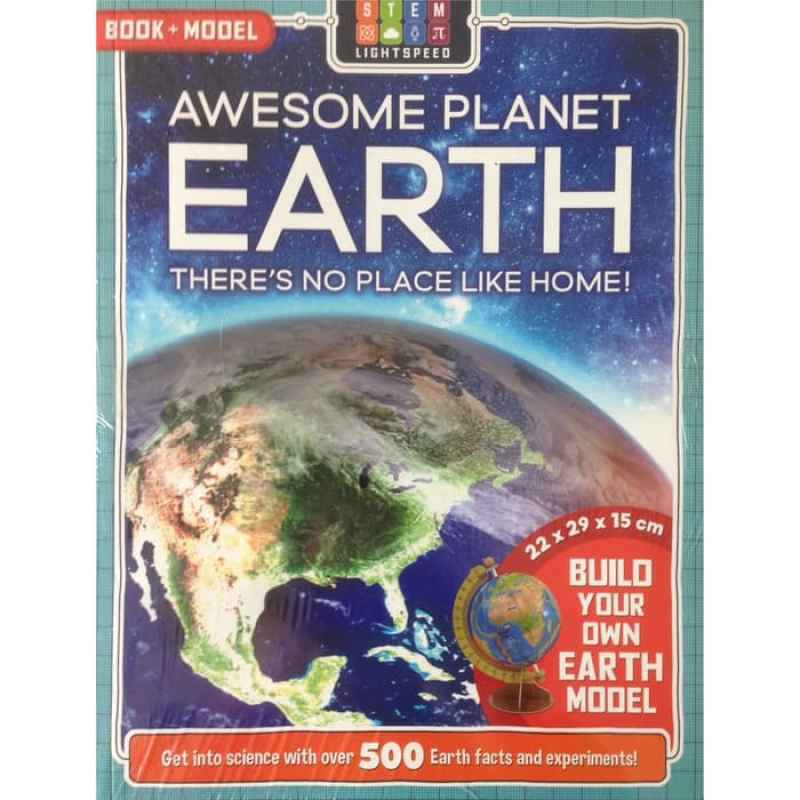 Jual Stem Lightspeed Awesome Planet Earth Book Model Online November 2020 Blibli Com