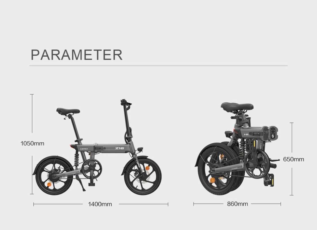 xiaomi foldable bike