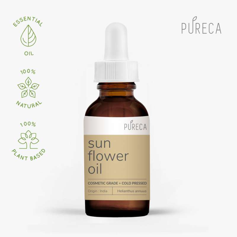 Jual Pureca Botanical Sunflower Oil Serum Oil Vit E Super Hydrating Face Acne Oil Serum Wajah Online Oktober 2020 Blibli Com