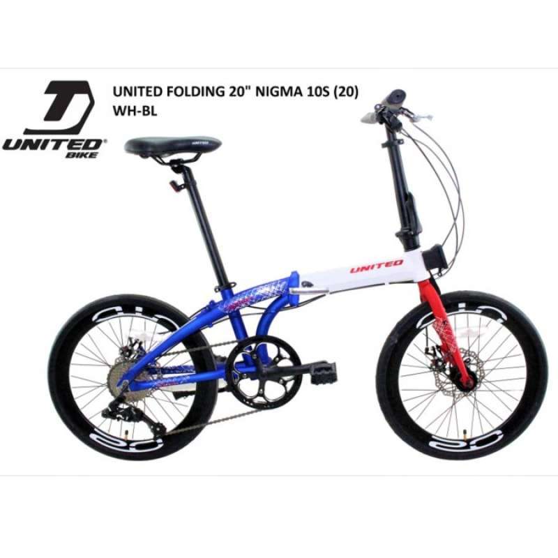 Jual United Sepeda Lipat 20 Nigma Online Oktober 2020 Blibli Com