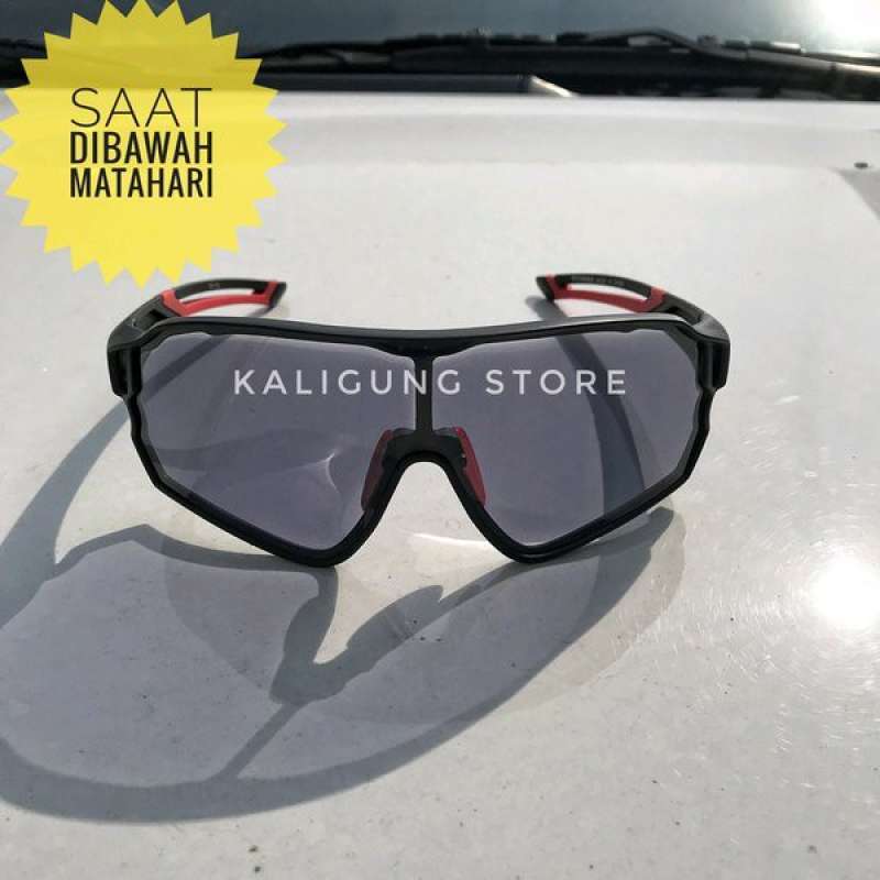 Jual Kacamata Sepeda Rockbros Lensa Photochromic Kacamata Photocromic Gowes Lari Untuk Online Januari 2021 Blibli