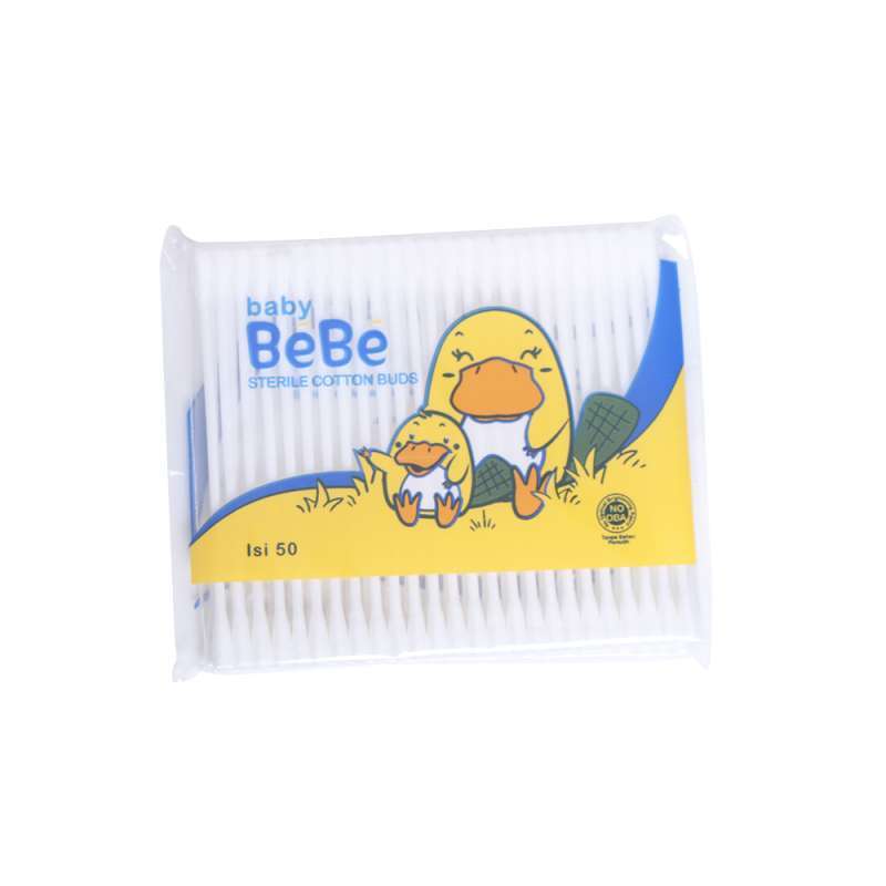 Jual Bebe Cotton Buds Baby Seal Isi 50 Pcs Online September 2020 Blibli Com