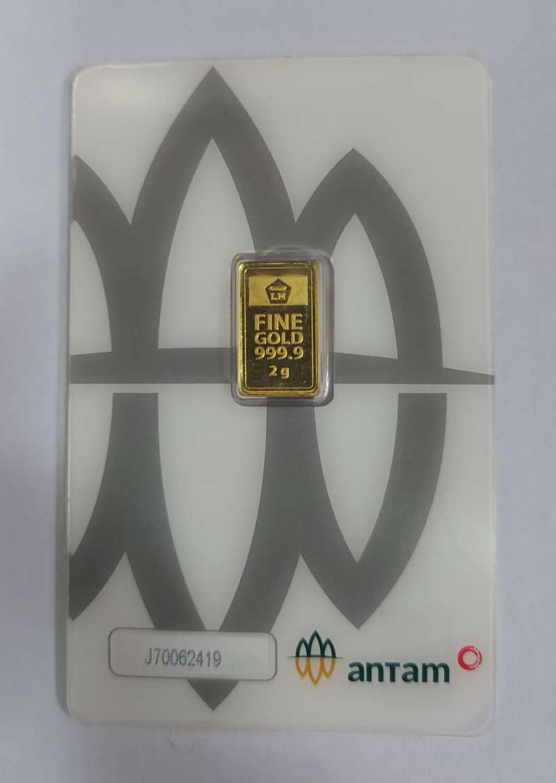 Logam Mulia Antam 2 Gram [Tahun 2020]