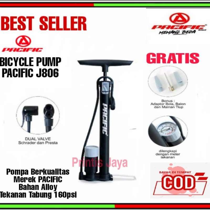 Pompa sepeda fixie 2025