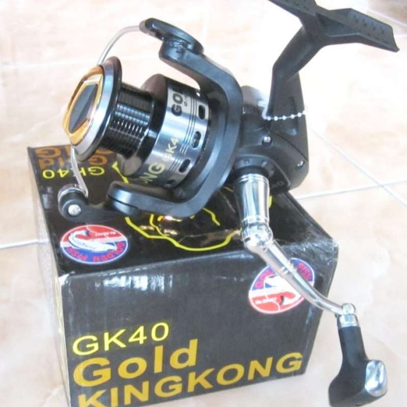 Jual Reel Golden Fish Gold Kingkong Gk20 Gk30 Gk40 Gk50 Katrol Pancing Pancing Murah Reel Spinning Online Oktober 2020 Blibli Com