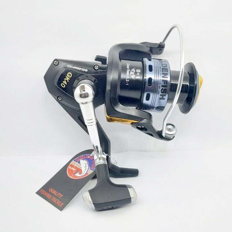 reel golden fish 8000