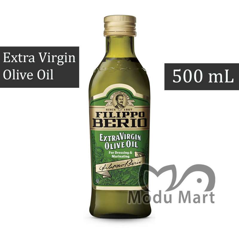 Jual Filippo Berio Extra Virgin Olive Oil 500ml Minyak Zaitun Italy Extravirgin First Cold 1 2 Liter Online September 2020 Blibli Com