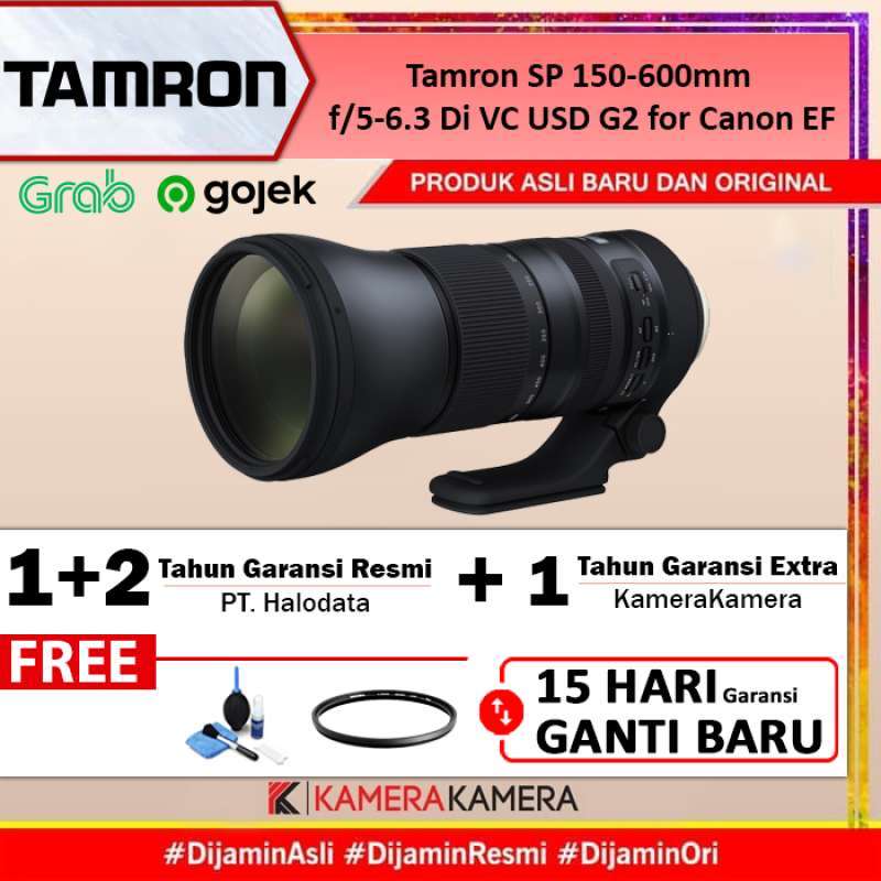 TAMRON SP 150-600mm F/5-6.3 ズームレンズ TAMRON タムロン SP150-600mm F5-6.3Di VC USD（タムロンの