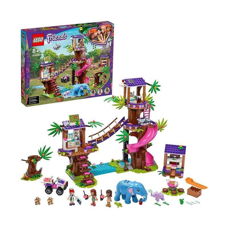 friends lego vet