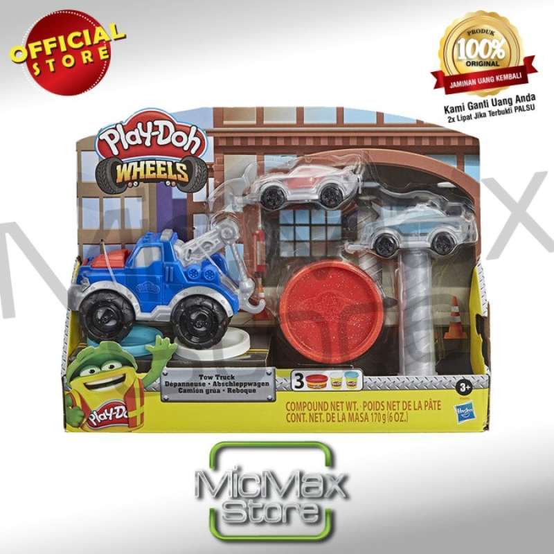 Hot wheels play doh set online