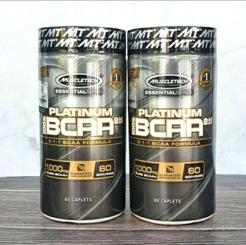 Jual Muscletech Platinum Bcaa 8 1 1 60 Tablet Bcaa Tablet Muscletech Bpom Online November 2020 Blibli