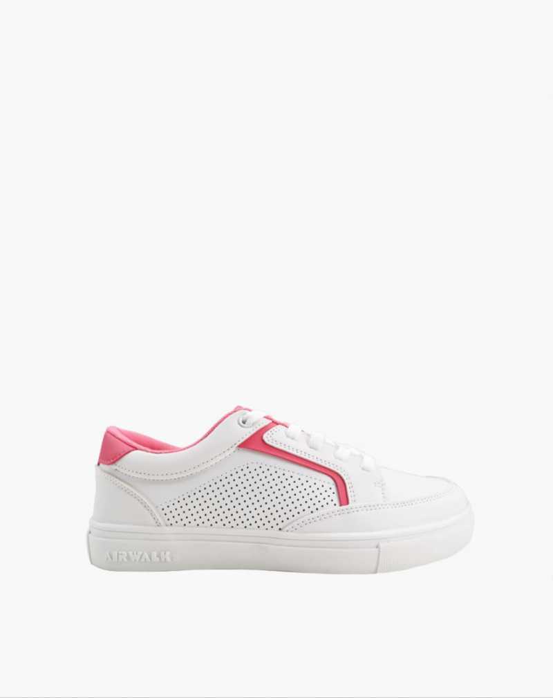 Sneakers Airwalk Original Airwalk Pink Airwalk White Sneakers