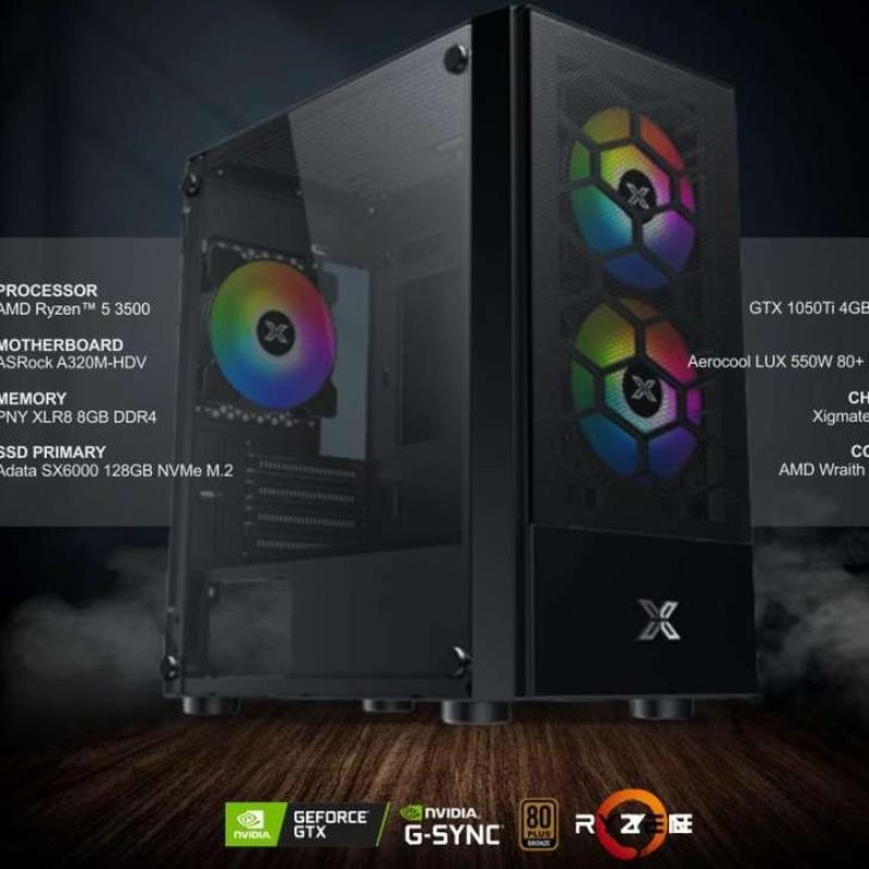 Ryzen 5 3500 gtx 1050 hotsell ti