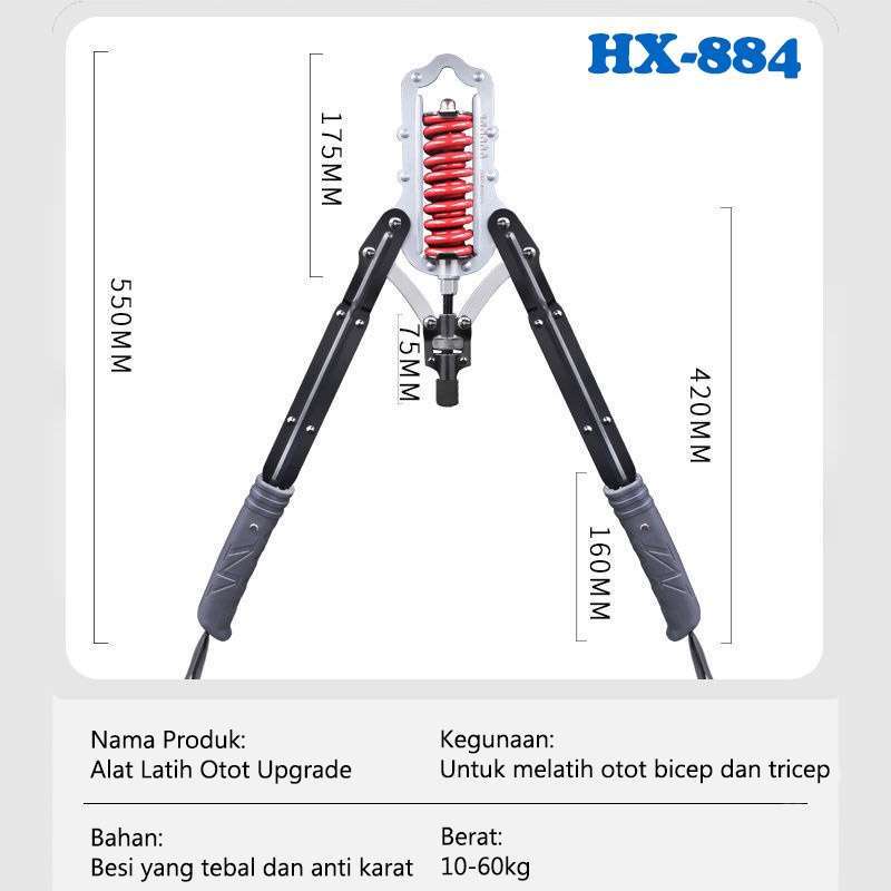 Jual Alat Fitness Olahraga Di Rumah Untuk Tangan Bahu Lengan otot Bicep Dan Tricep Hx 884 885 Di Seller Vape Indonesia Sukamanah Kota Tasikmalaya Blibli