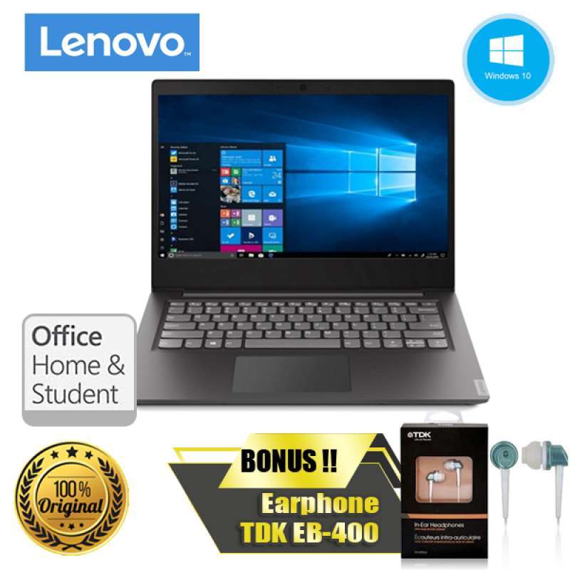 Jual Notebook Lenovo S145 14ast A4 9125 4gb 1tb Win10 Ohs Black Online Desember 2020 Blibli