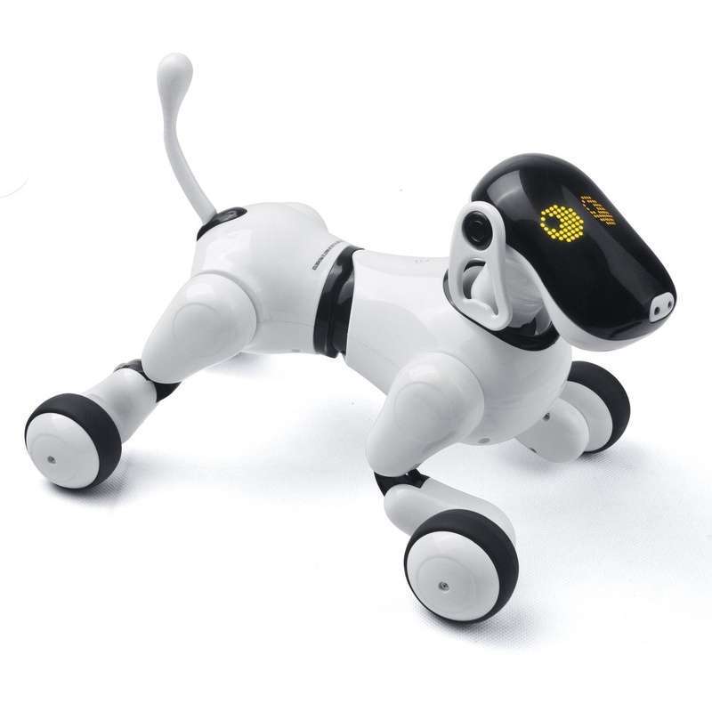 Jual Smart Dog Remote Control Wireless Intelligent Talking Rc Robot Dog Electronic Pet Toys Kids Birthday Xmas Gift 1803 Online Januari 2021 Blibli