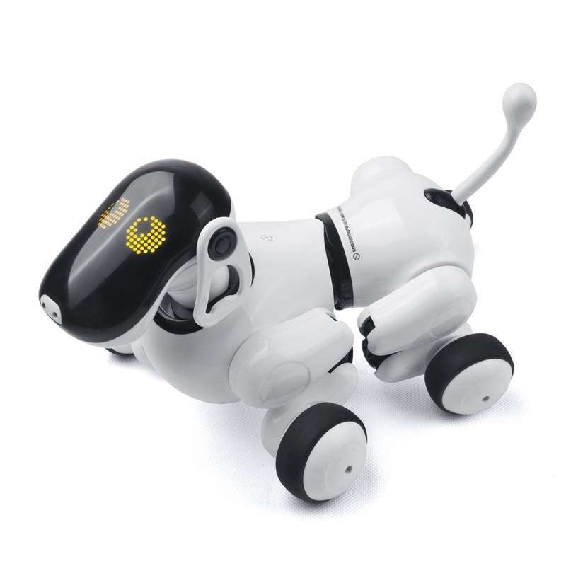 Jual Smart Dog Remote Control Wireless Intelligent Talking Rc Robot Dog Electronic Pet Toys Kids Birthday Xmas Gift 1803 Online Januari 2021 Blibli