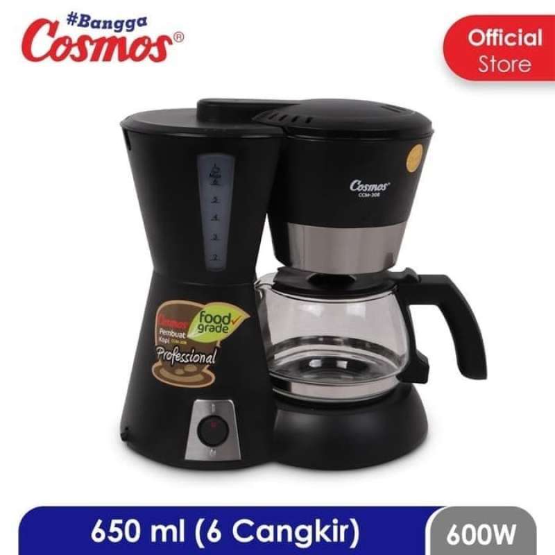 Jual Cosmos Ccm 307 Coffee Maker 0 65 L Online Januari 2021 Blibli