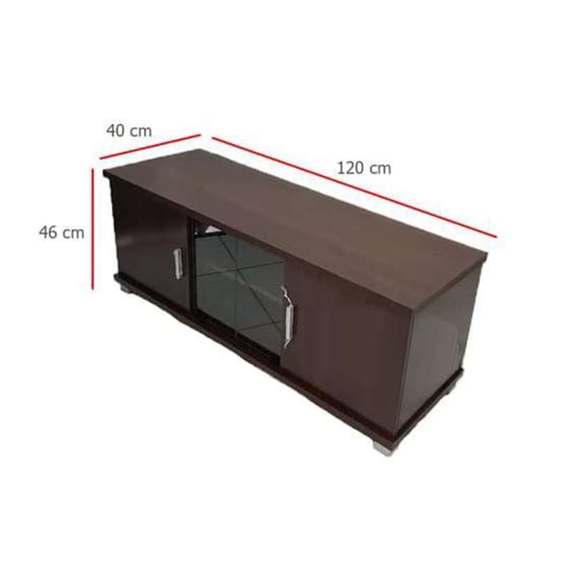 Ukuran credenza sale tv