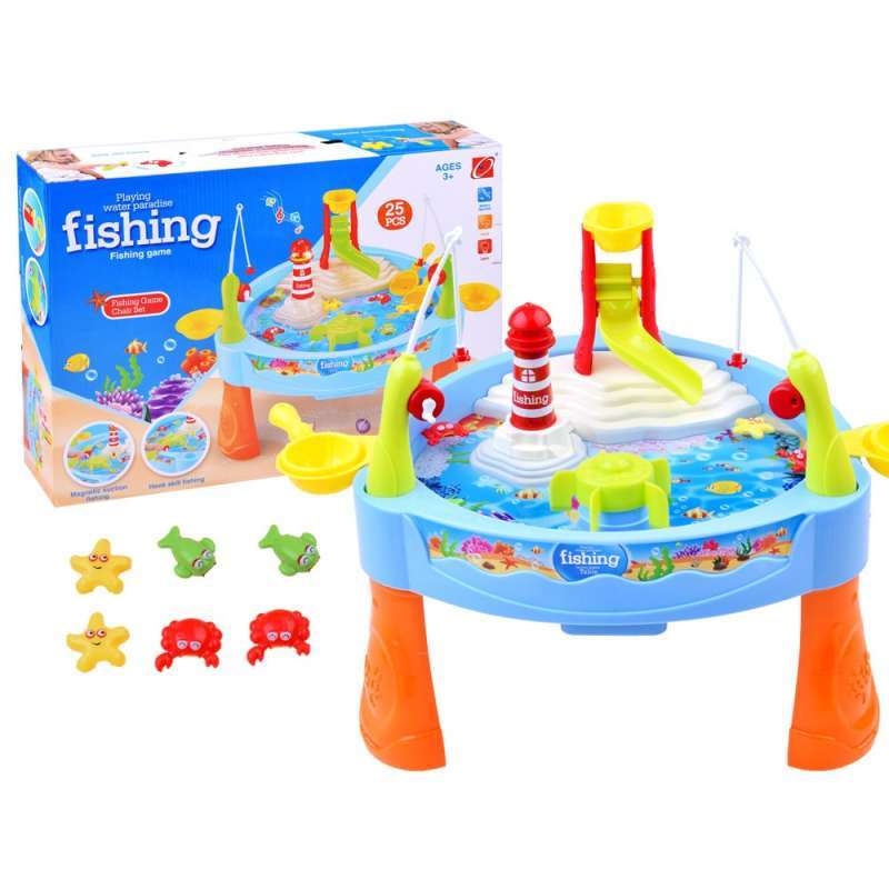Jual Mainan Anak Water Paradise Fishing Game 889 68 Mainan Pancingan Ikan Online September 2020 Blibli Com