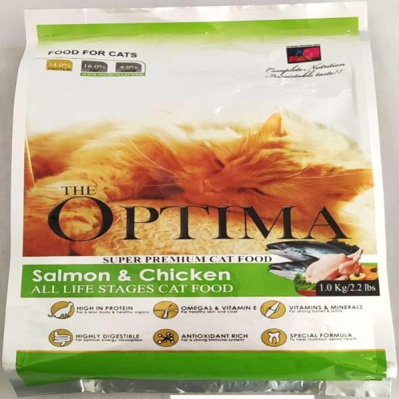 Optima cat on sale food