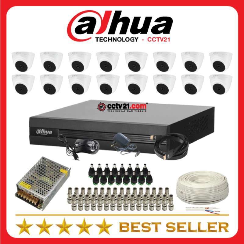Dahua cctv cheap 16 channel