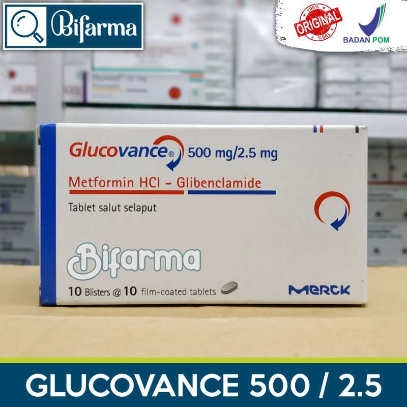 Jual Glucovance 500 Mg 2 5 Mg Box 10 Strip Terbaru November 2021 Harga Murah Kualitas Terjamin Blibli