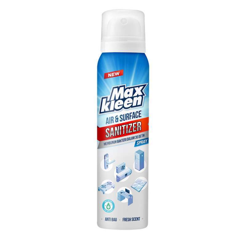 max kleen disinfectant spray 200ml