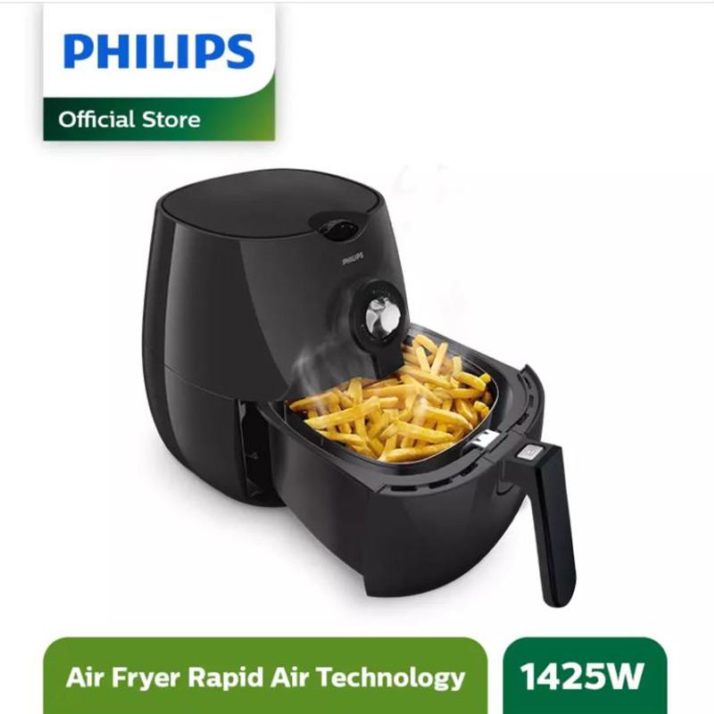 Jual Philips Hd9218 50 Air Fryer Hitam Online Desember 2020 Blibli