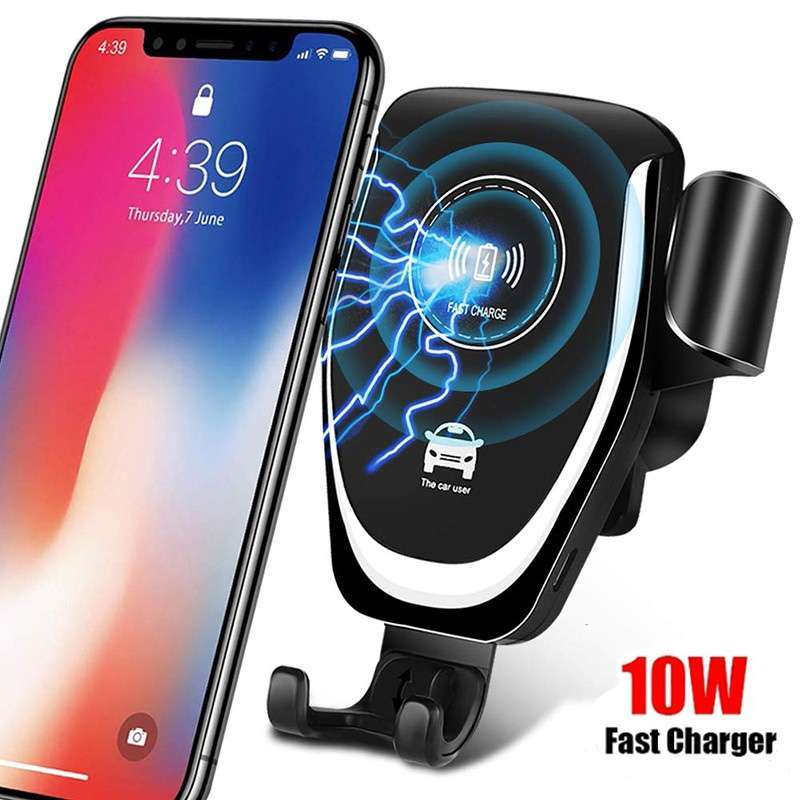 Jual Automatic Clamping Wireless Car Charger Fast Charging Mount For Cell Phone Online September 2020 Blibli Com