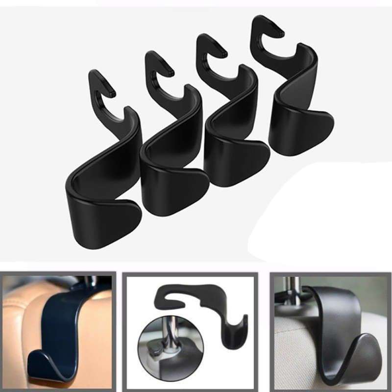 Jual Bluelans Universal Car Seat Back Hooks Vehicle Headrest Hanger Holder Auto Accessories Online Desember 2020 Blibli
