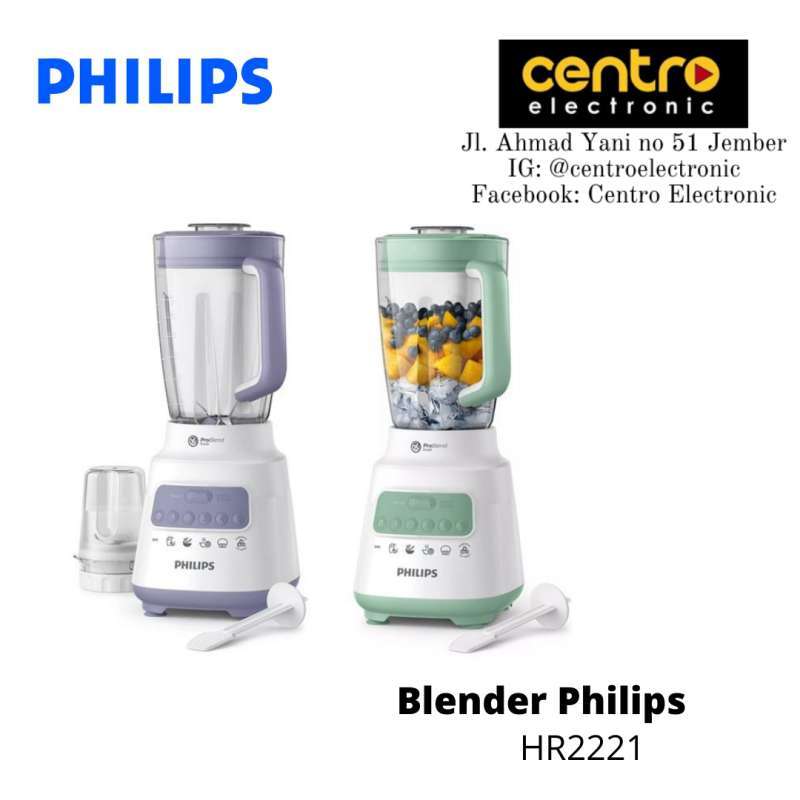 Jual Blender Philips Hr2221 Online April 21 Blibli