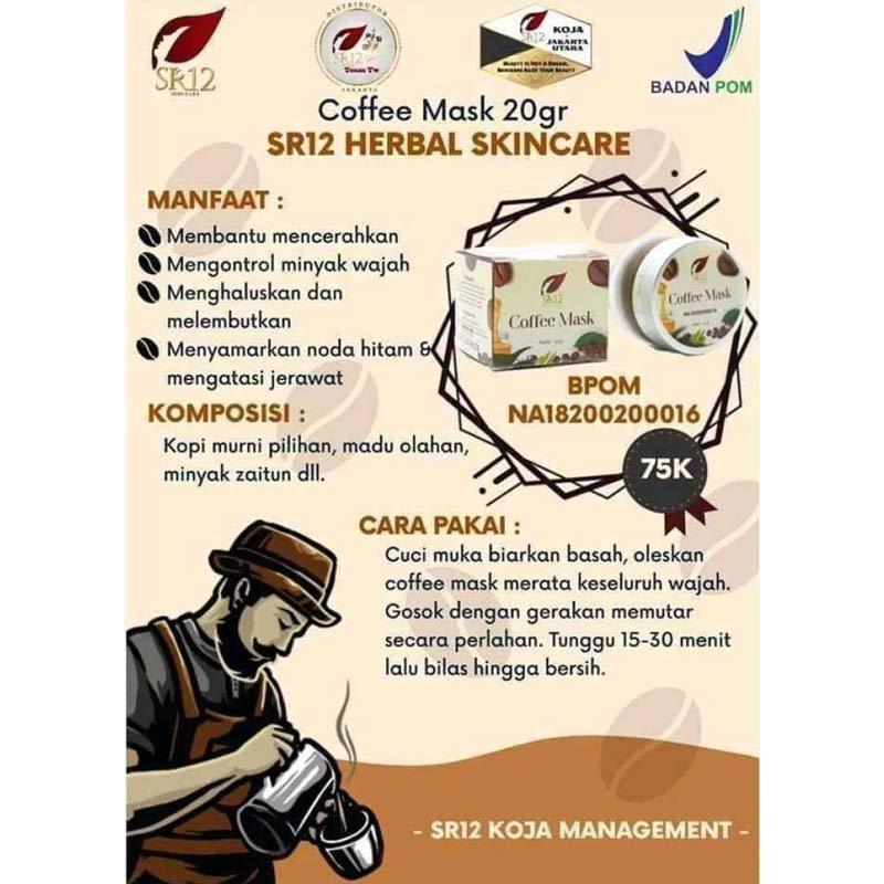 Jual Sr12 Skincare Sr12 Masker Kopi Online Maret 2021 Blibli