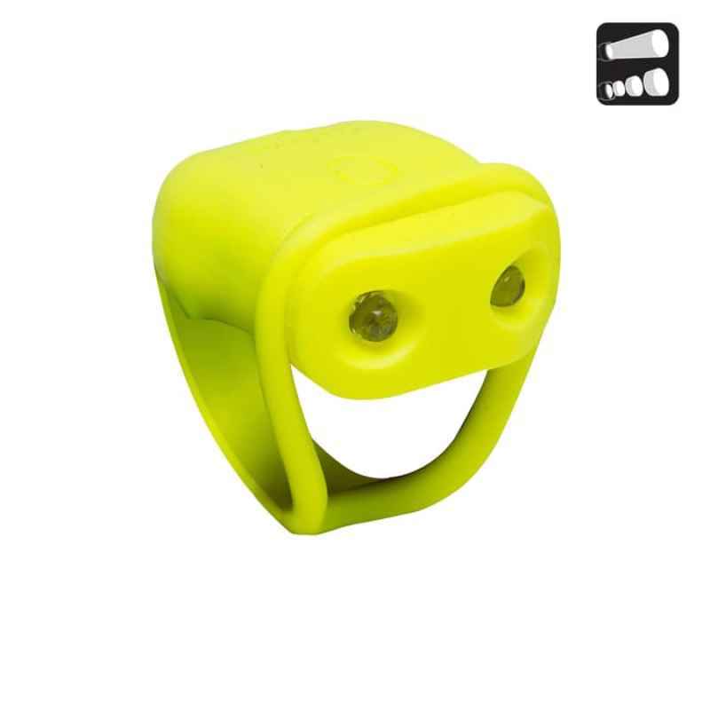 Jual Btwin Lampu Sepeda Baterai Sl 100 Fr Decathlon 8322807 Online September 2020 Blibli Com