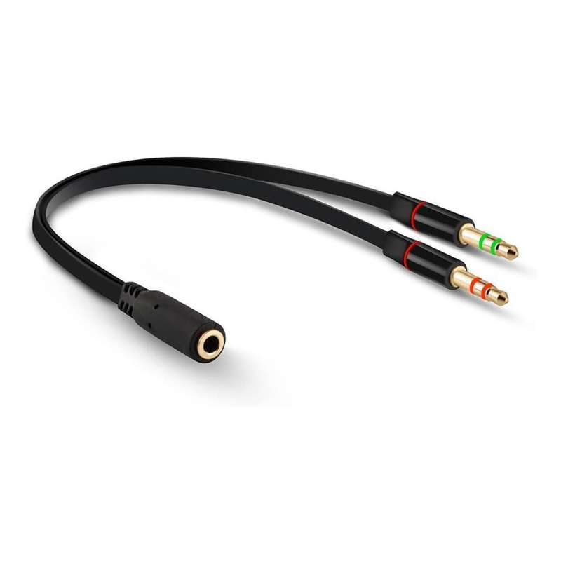 Jual Audio Splitter Combiner 1 Female 