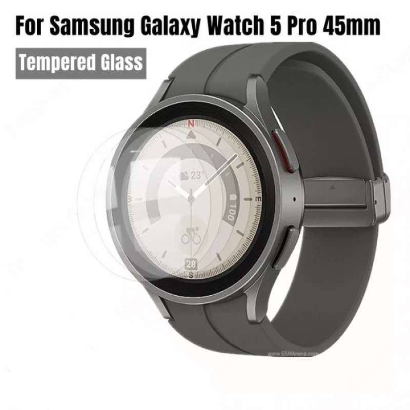 Promo TEMPERED ANTI GORES SCREEN PROTECTOR SAMSUNG GALAXY WATCH 5