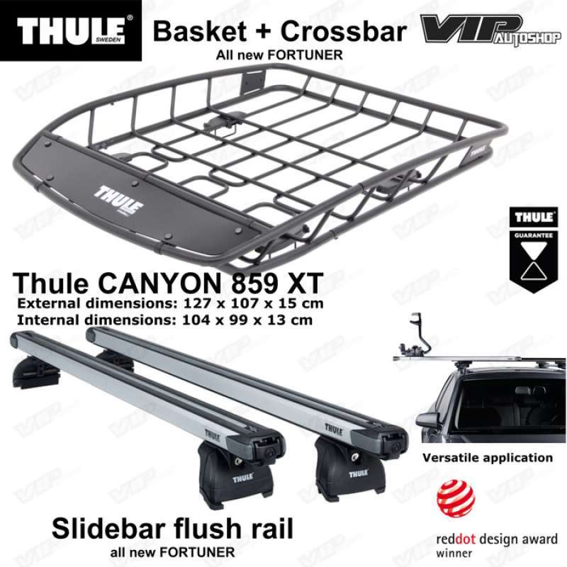 Harga roof rack discount thule