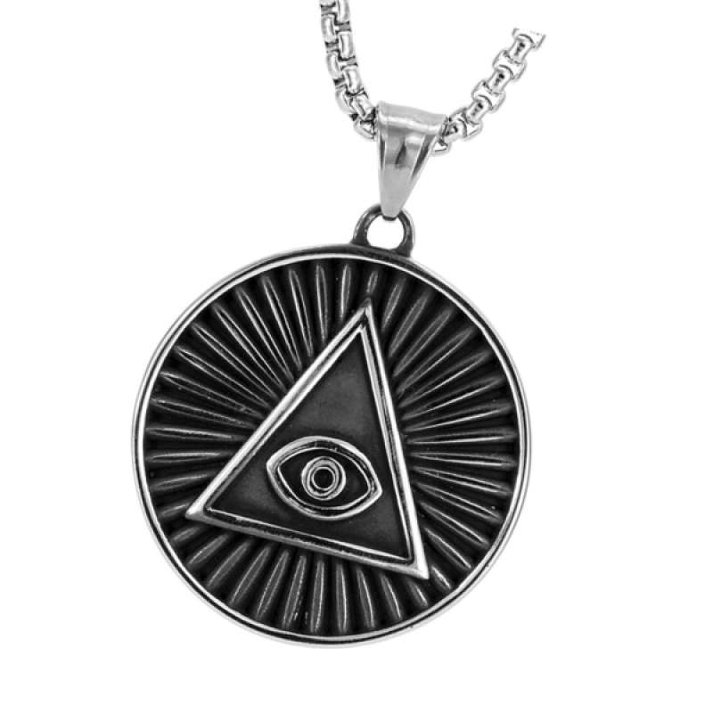 Jual Stainless Steel All Seeing Eye of 