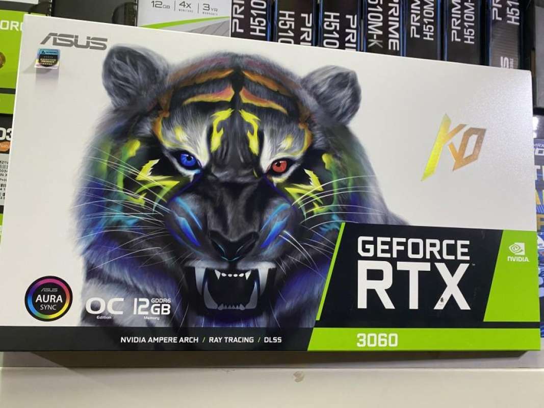 12gb Asus Ko Geforce Rtx 3060 Ti Oc Edition VGA ASUS RTX 3060 KO