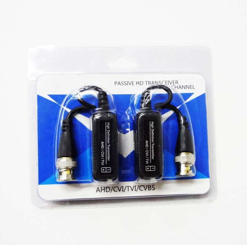 BNC Video Balun Adaptor Male to Screw