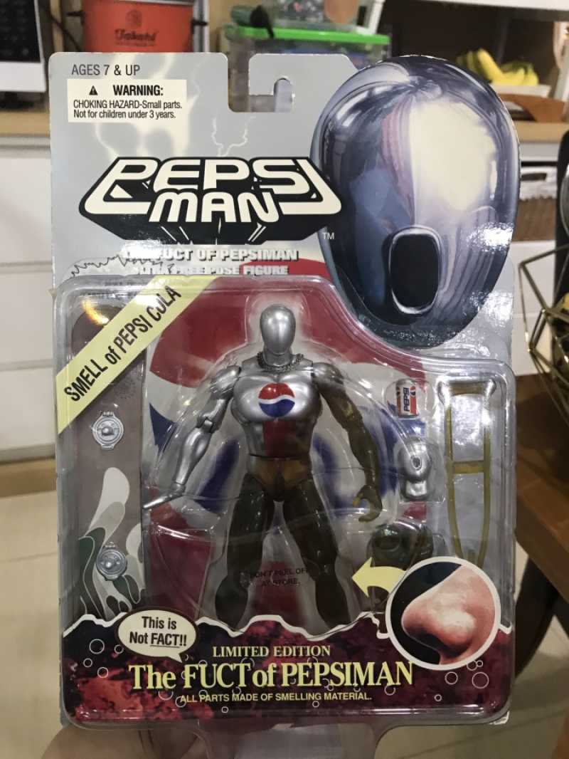 Pepsiman figure cheap